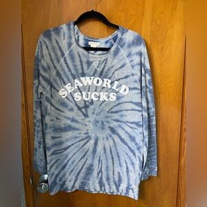 Obey Tie-Dye Sweatshirt
